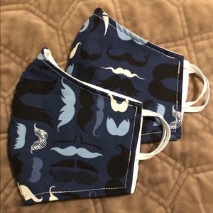 2 adult household face masks or cover medical